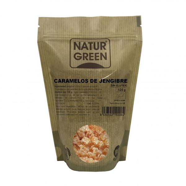 Caramelos Jengibre 125g